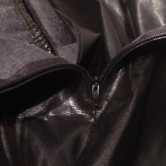 Clandestine Super Sexy Faux Leather Catsuit - Picture 5 of 8